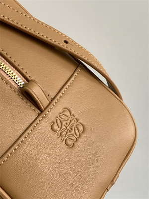 Loewe Amazona 23 Bag In Nappa Calfskin Brown