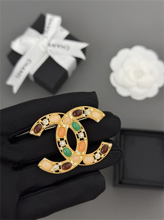 Chanel Brooch 33207