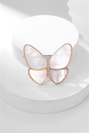 Butterfly Brooch In Pinctada maxima 33265