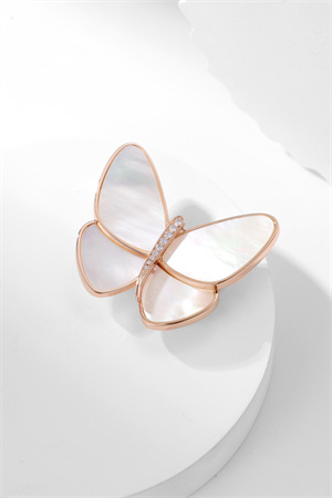 Butterfly Brooch In Pinctada maxima 33265