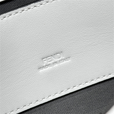 Fen.di BAGUETTE Phone Pouch Nappa Leather White