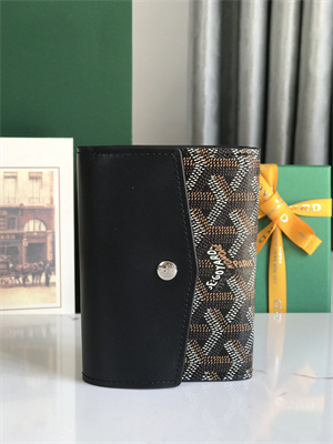 Goyard Saint-Gabriel wallet Goyardine Canvas & Vauzelles Calfskin