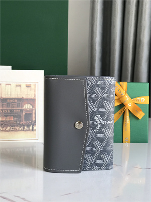 Goyard Saint-Gabriel wallet Goyardine Canvas & Vauzelles Calfskin