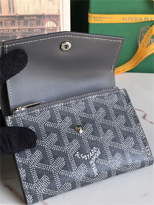 Goyard Saint-Gabriel wallet Goyardine Canvas & Vauzelles Calfskin