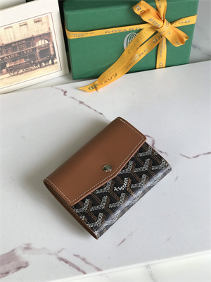 Goyard Saint-Gabriel wallet Goyardine Canvas & Vauzelles Calfskin