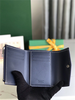 Goyard Saint-Gabriel wallet Goyardine Canvas & Vauzelles Calfskin