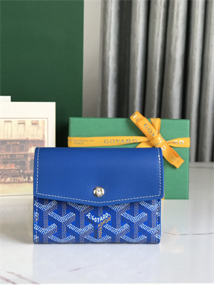 Goyard Saint-Gabriel wallet Goyardine Canvas & Vauzelles Calfskin