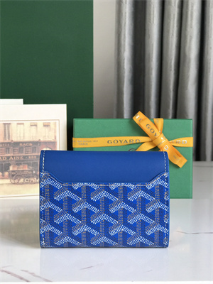 Goyard Saint-Gabriel wallet Goyardine Canvas & Vauzelles Calfskin