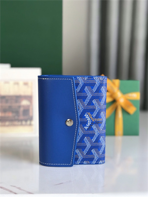 Goyard Saint-Gabriel wallet Goyardine Canvas & Vauzelles Calfskin
