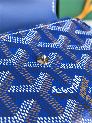 Goyard Saint-Gabriel wallet Goyardine Canvas & Vauzelles Calfskin