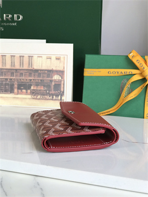 Goyard Saint-Gabriel wallet Goyardine Canvas & Vauzelles Calfskin