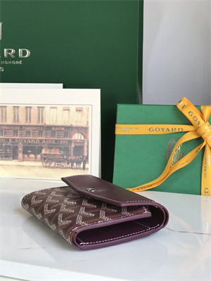Goyard Saint-Gabriel wallet Goyardine Canvas & Vauzelles Calfskin