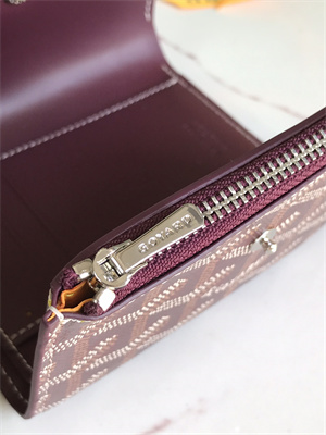 Goyard Saint-Gabriel wallet Goyardine Canvas & Vauzelles Calfskin