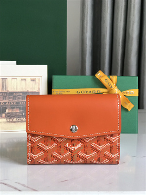 Goyard Saint-Gabriel wallet Goyardine Canvas & Vauzelles Calfskin