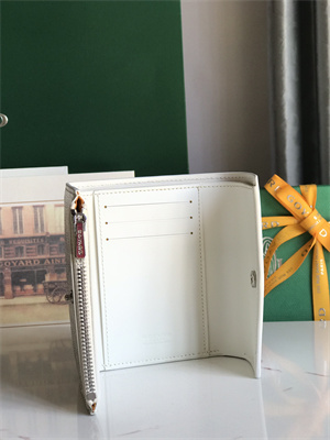 Goyard Saint-Gabriel wallet Goyardine Canvas & Vauzelles Calfskin