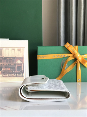 Goyard Saint-Gabriel wallet Goyardine Canvas & Vauzelles Calfskin