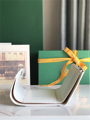 Goyard Saint-Gabriel wallet Goyardine Canvas & Vauzelles Calfskin