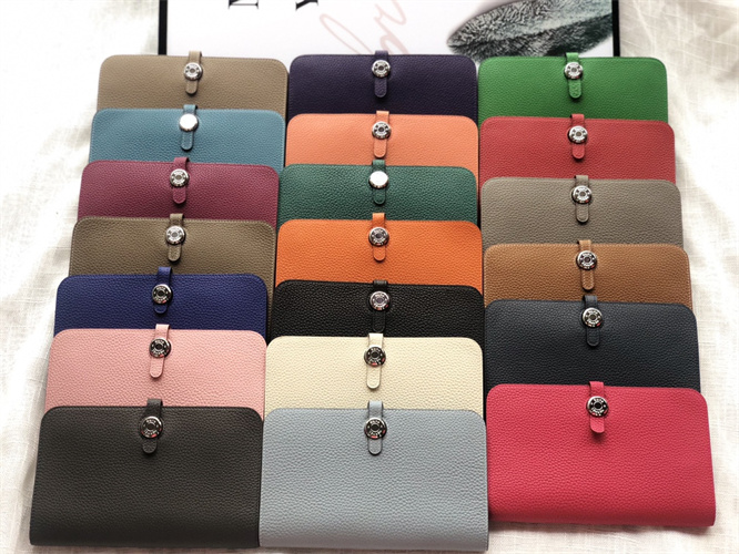Her.mes Dogon Wallet Togo Leather All Colors