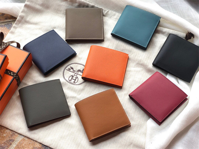 Her.mes Fold Wallet Epsom Leather All Colors