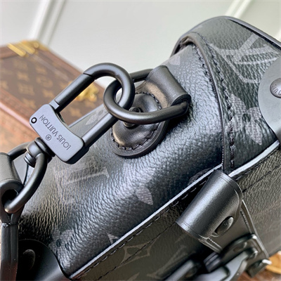 LV Soul Trunk Monogram Eclipse coated canvas M11743