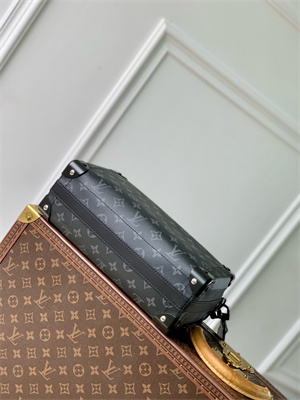 LV Soul Trunk East West Monogram Eclipse coated canvas M11744