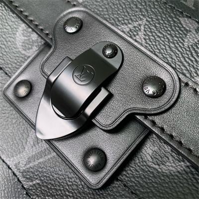 LV Soul Trunk East West Monogram Eclipse coated canvas M11744