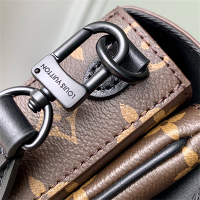 L.V Montsouris Messenger PM Monogram Canvas M47060