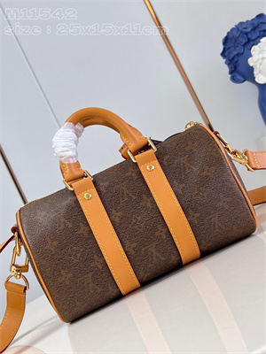 L.V Keepall Bandoulière 25 Monogram Dust coated canvas M11542