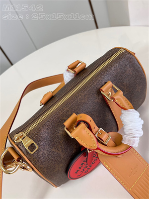 L.V Keepall Bandoulière 25 Monogram Dust coated canvas M11542