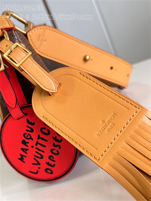 L.V Pochette Accessoire XL Monogram Dust coated canvas M11623