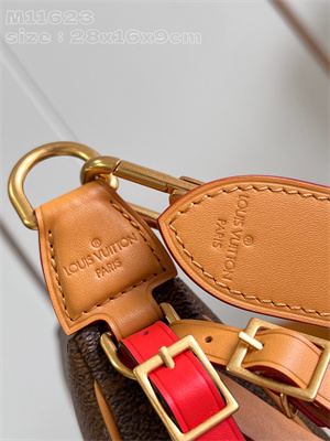 L.V Pochette Accessoire XL Monogram Dust coated canvas M11623