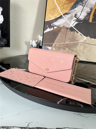 L.V  Felicie Pochette Monogram Emprenite Pink M64064