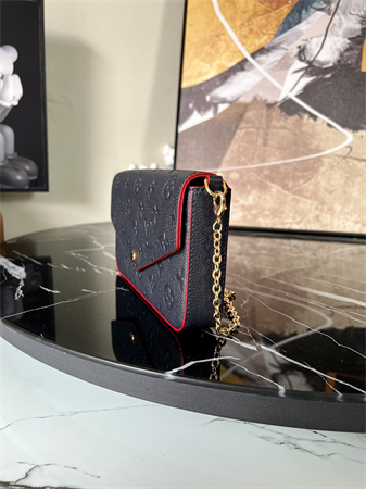 L.V  Felicie Pochette Monogram Emprenite Navy M64064