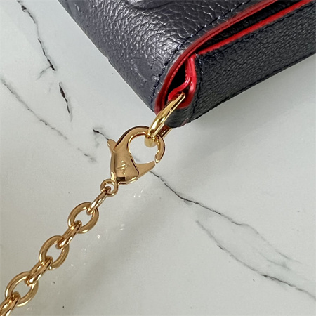 L.V  Felicie Pochette Monogram Emprenite Navy M64064