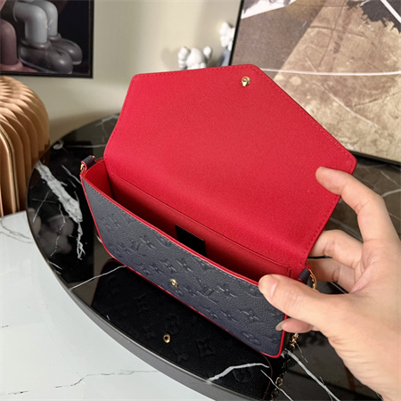 L.V  Felicie Pochette Monogram Emprenite Navy M64064