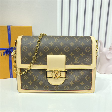 L.V Dauphine Soft GM Monogram Canvas M47149