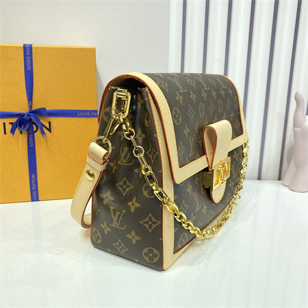 L.V Dauphine Soft GM Monogram Canvas M47149