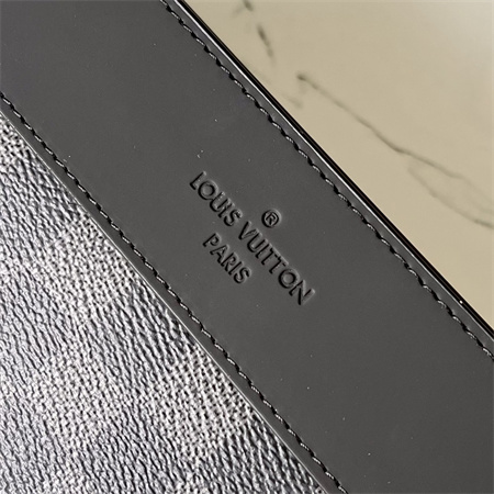 L.V Stand Pouch Damier Graphite N64612