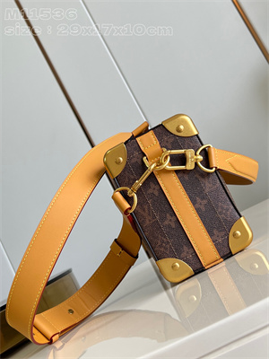 L.V Soul Trunk East West Monogram Dust coated canvas M11536