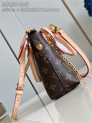 L.V Piano Handbag Monogram Canvas M12095