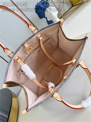 L.V ONTHEGO MM Monogram coated canvas Parisian M12415