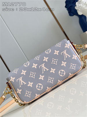 L.V  WALLET ON CHAIN IVY Monogram coated canvas Parisian M12778