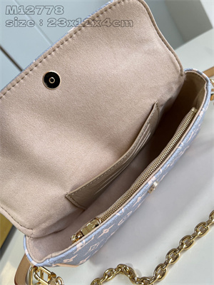 L.V  WALLET ON CHAIN IVY Monogram coated canvas Parisian M12778