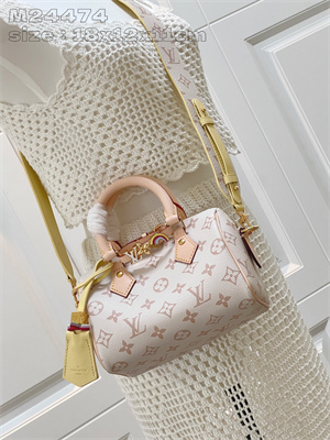 L.V SPEEDY BANDOULIÈRE 18 Monogram Canvas M24474