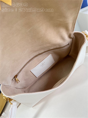 L.V Soft Twist Calfskin White M25359