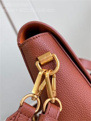 L.V Soft Twist Calfskin Cognac M24640