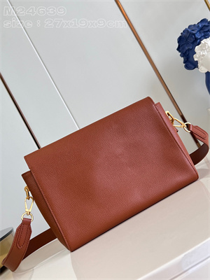 L.V Soft Twist Calfskin Cognac M24640