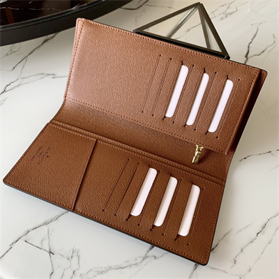 LV Brazza Wallet Monogram Canvas M66540