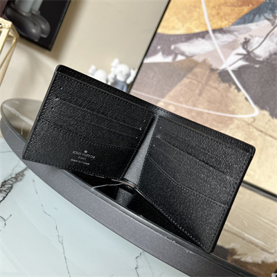 L.V Slender Wallet Monogram Eclipse M80906