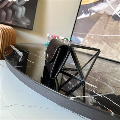 L.V Rosalie Coin Purse Monogram Empreinte Black M81520